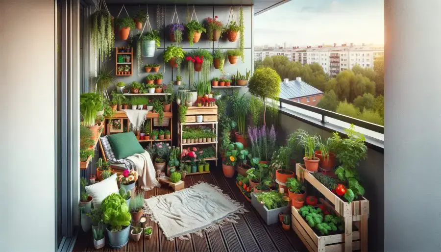 Balcony Gardening for Beginners 16 Easy Tips and Tricks