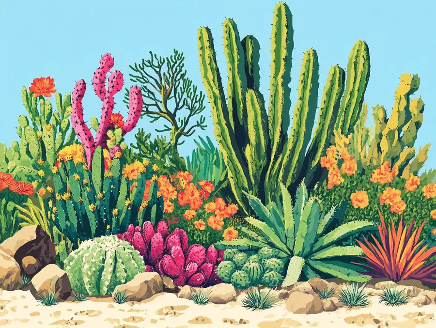 Benefits of Using Desert Plants for Xeriscaping