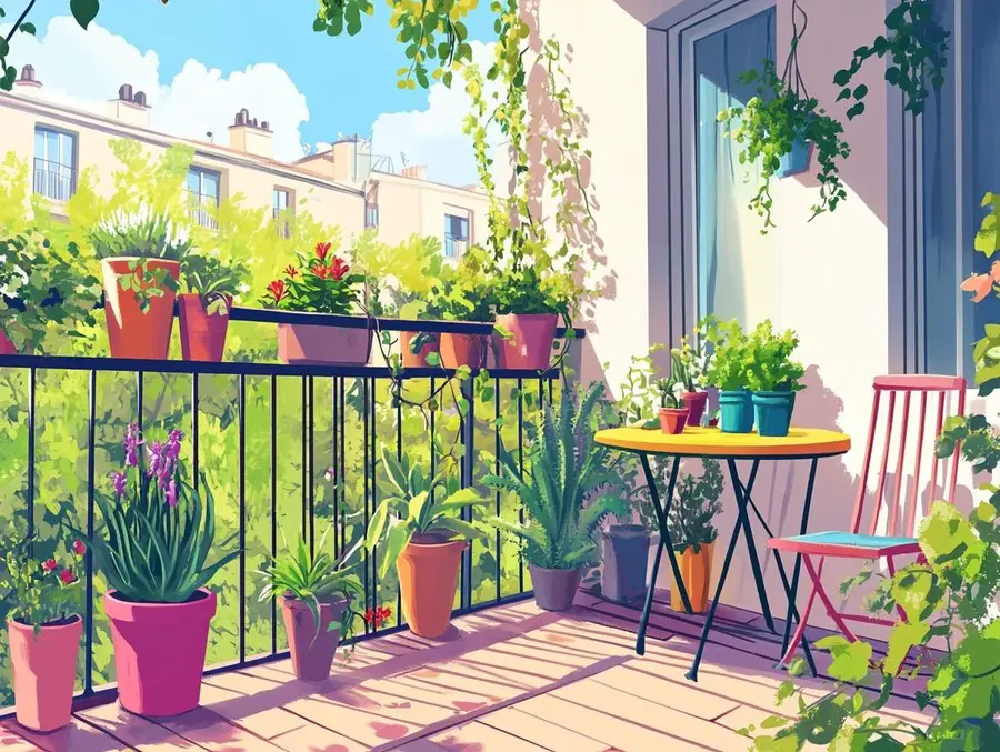 Benefits of Xeriscaping on Apartment Balconies