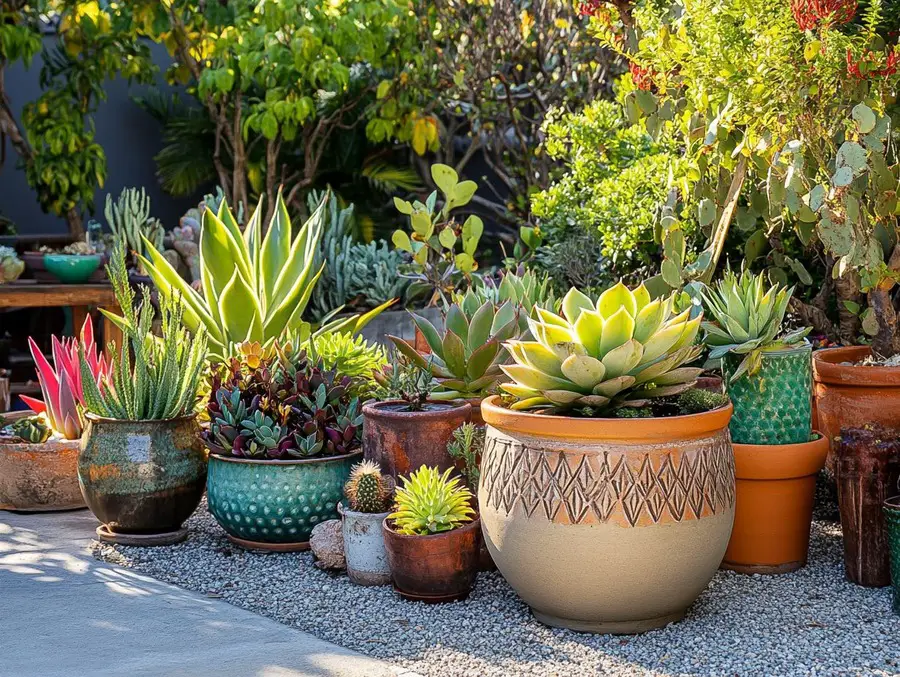 Container Plants for Xeriscaping: Easy Choices for Small Spaces