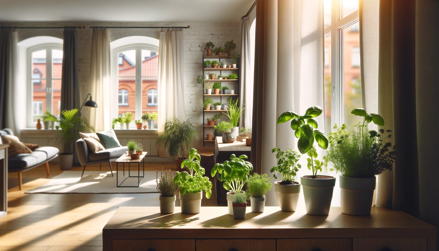 Apartment Herb Garden: Easy Tips and Tricks for Beginners - Urban ...