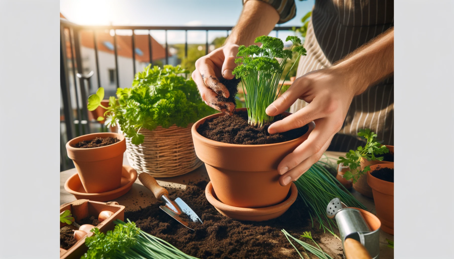 Planting Vegetables and Herbs