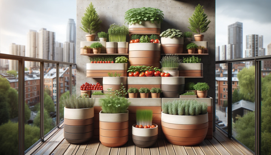 Suitable Plants for Container Gardening