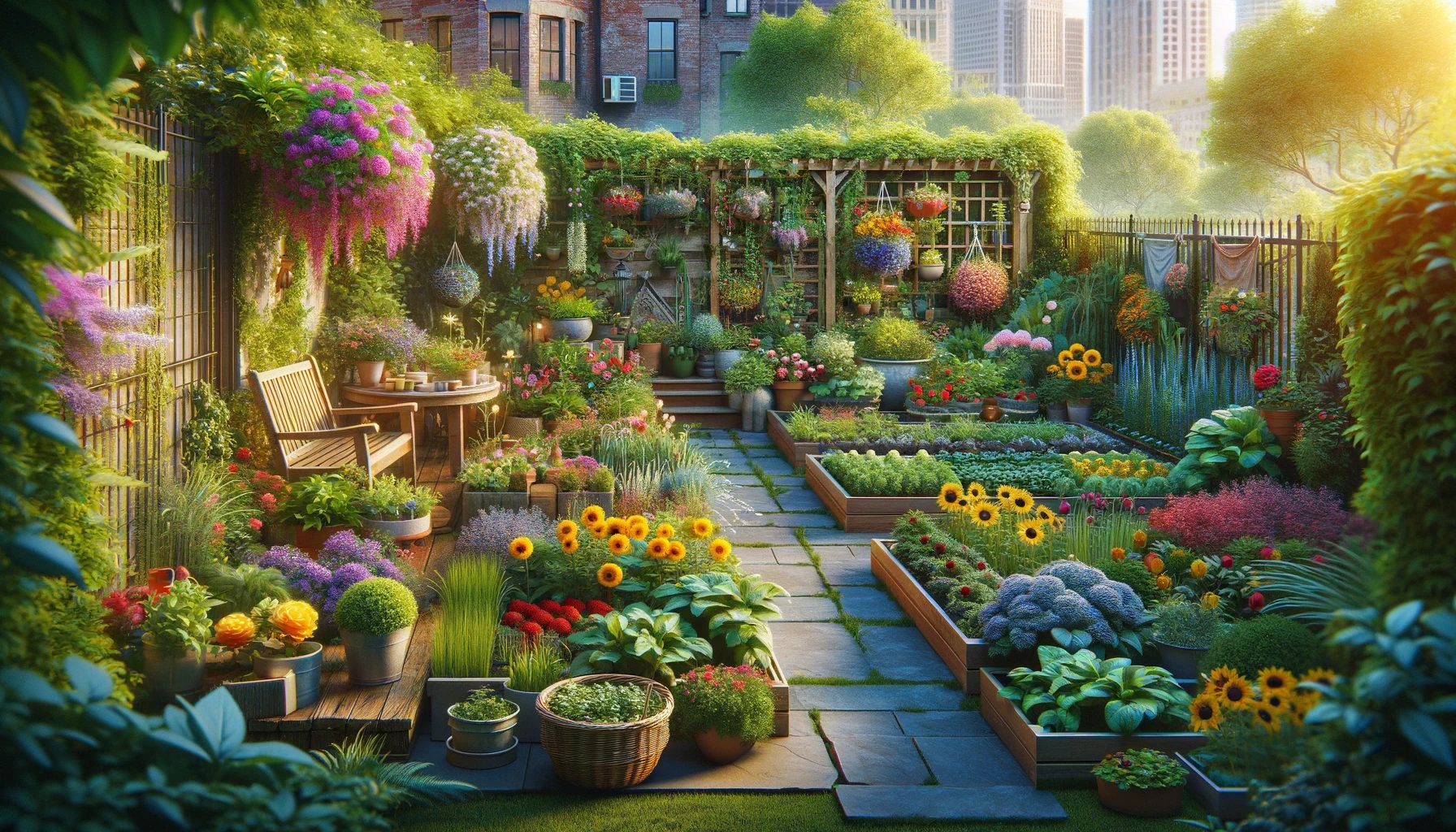 Backyard Gardening A Comprehensive Guide Urban Gardening Ideas