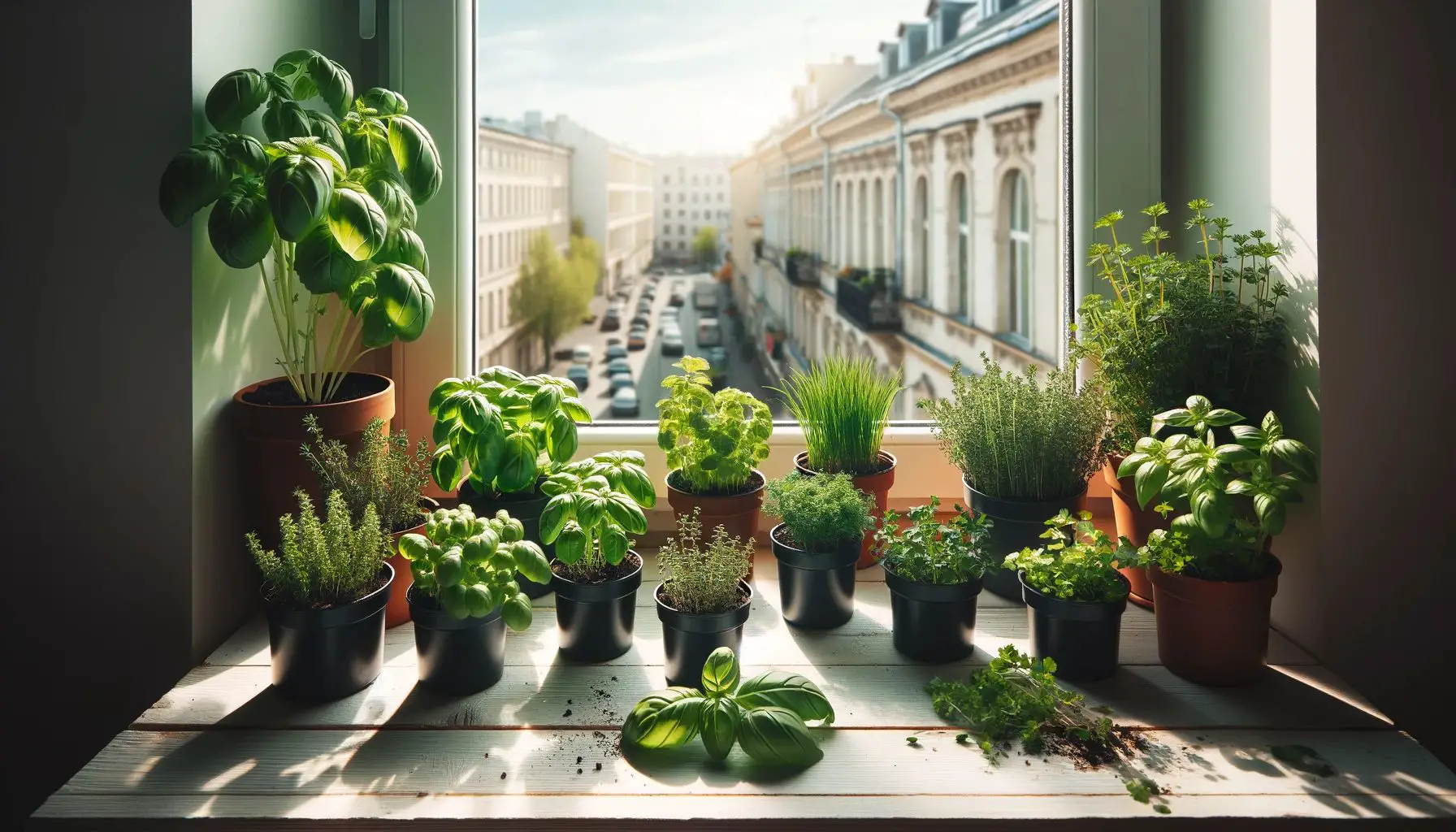 Gardening in an Apartment Without a Balcony