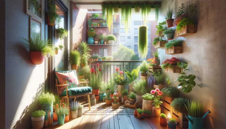 How To Start Gardening in an Apartment