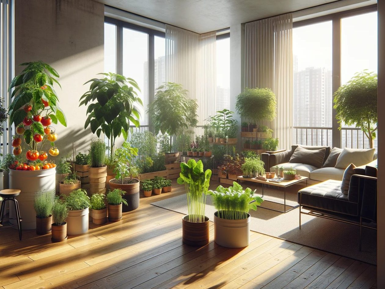 Best Vegetables to Grow in an Apartment
