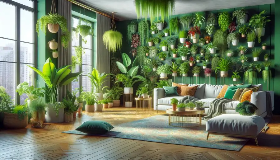 Best Ways to Arrange Plants in Apartments