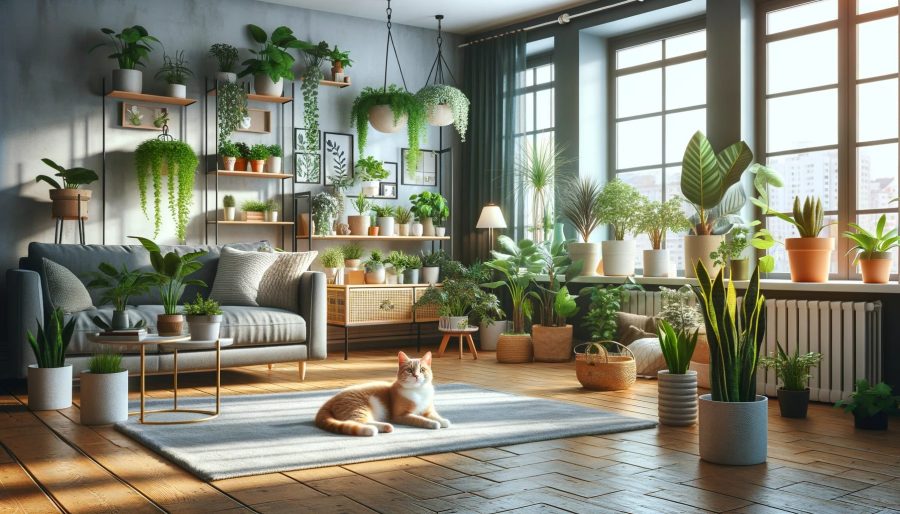Best Pet-Safe Plants for Apartments