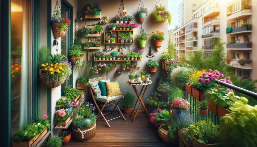 Small Balcony Gardening Ideas