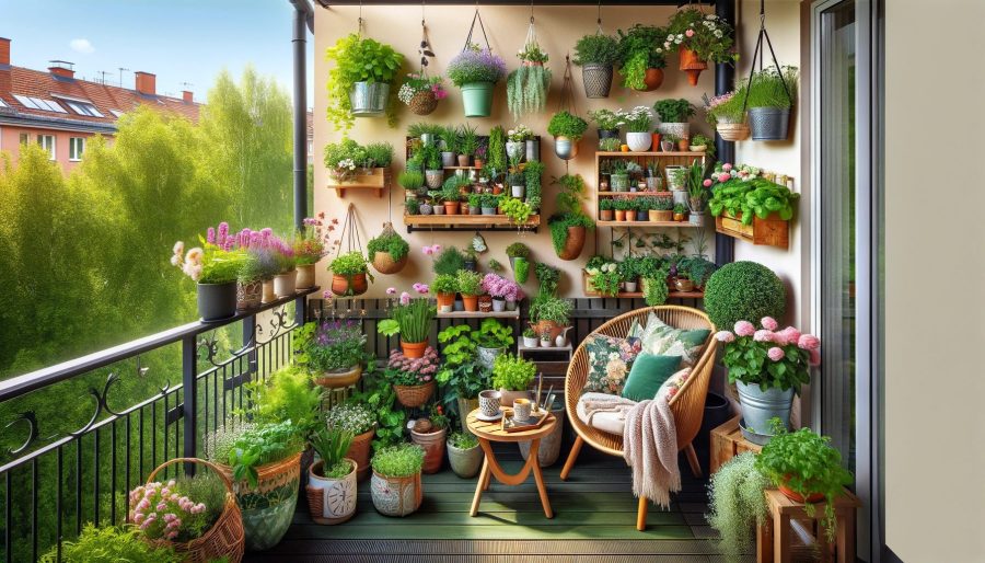 Transforming Your Balcony into a Garden