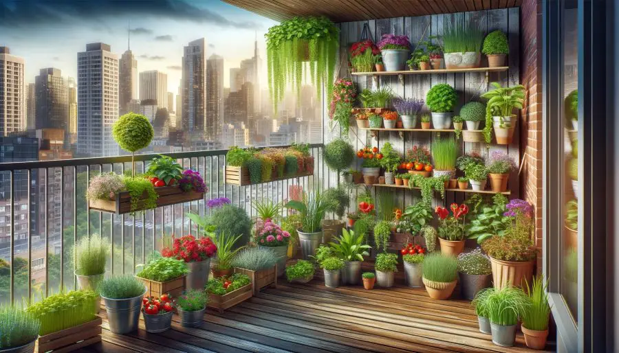 Importance of Urban Container Gardening