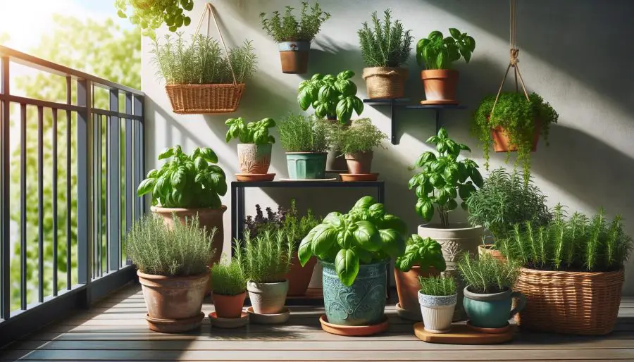 Container Gardening for Herbs