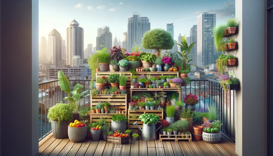 What Is Urban Container Gardening?