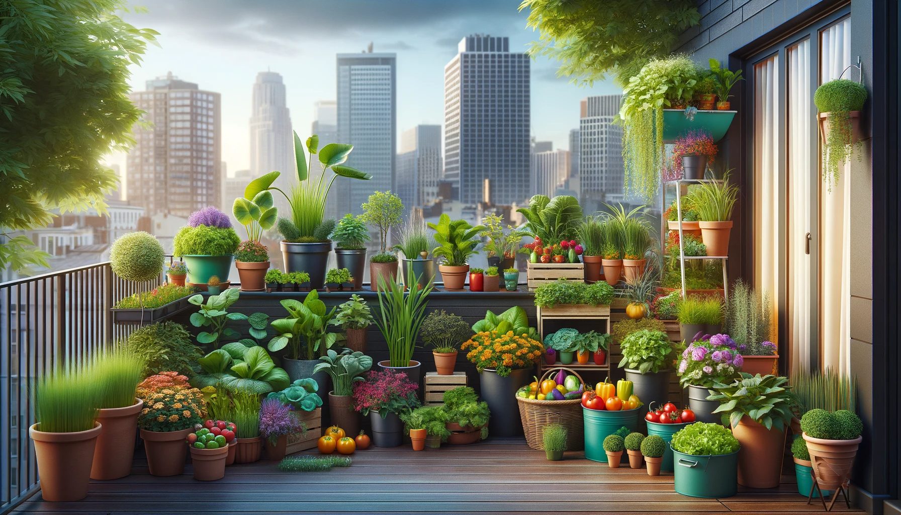 Benefits of Urban Container Gardening