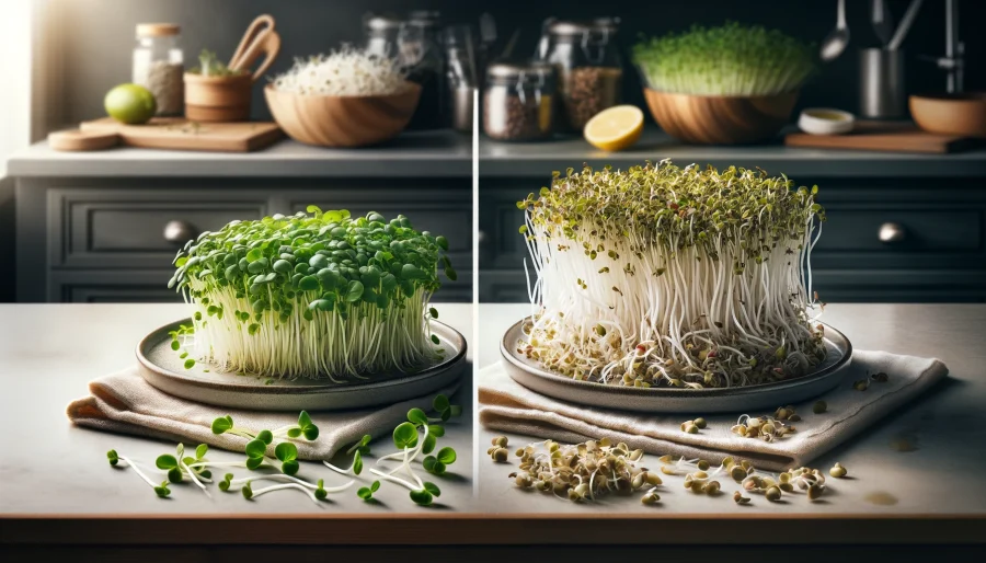 Are Microgreens Sprouts?