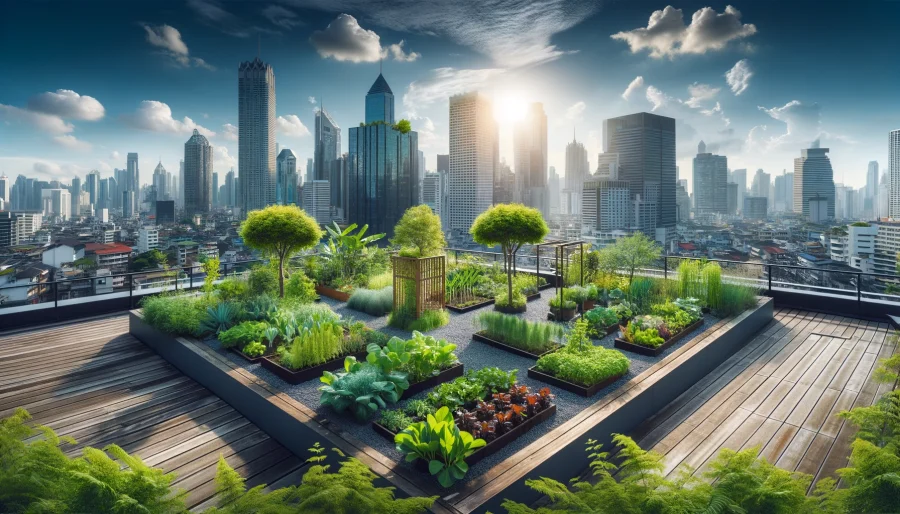 Why Rooftop Gardening Is Becoming Popular