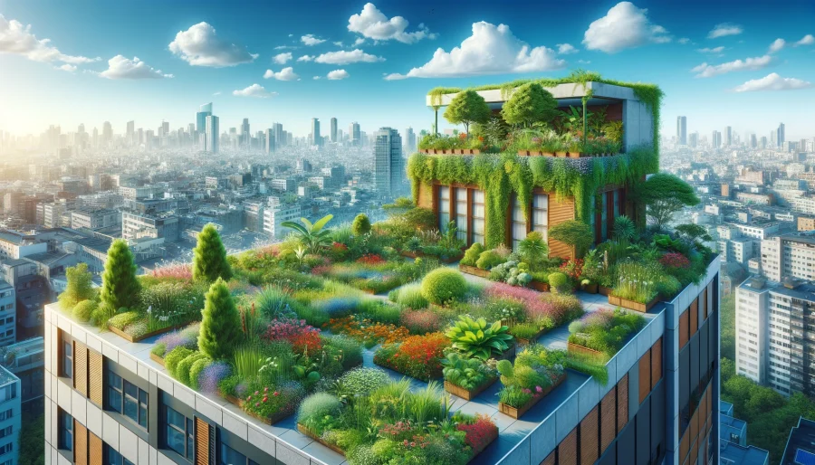 How Do Rooftop Gardens Help the Environment?