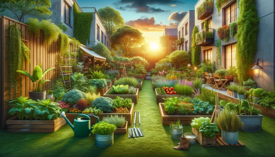 Why You Should Start an Urban Backyard Garden