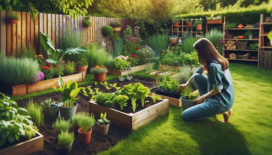 At Home Gardening for Beginners