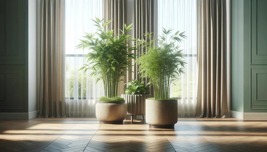 Growing Bamboo in Pots Indoors