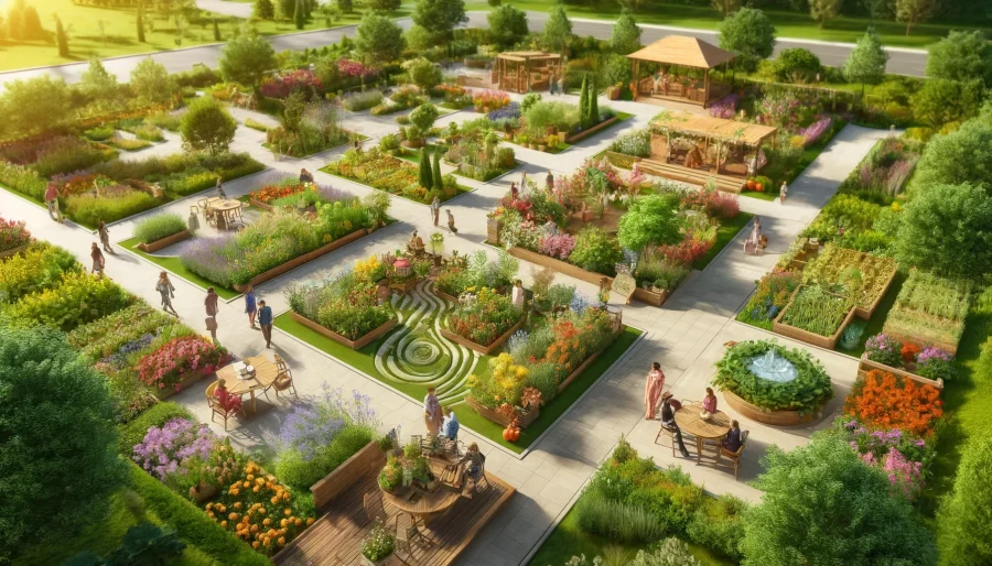 Community Garden Design Ideas