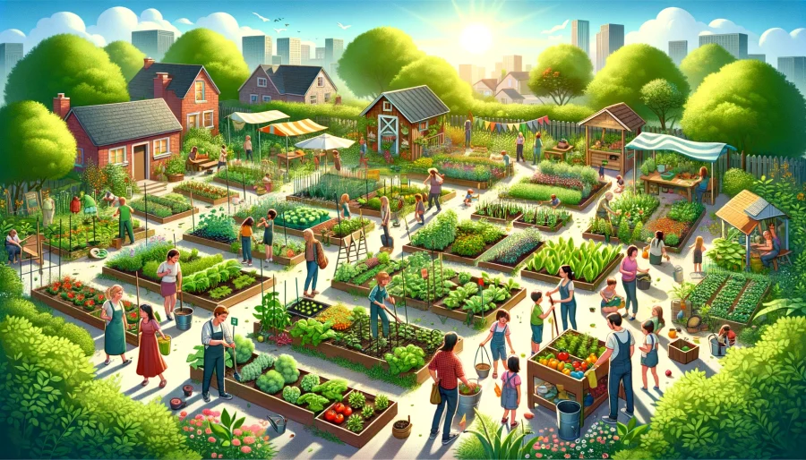 Benefits of Community Gardens