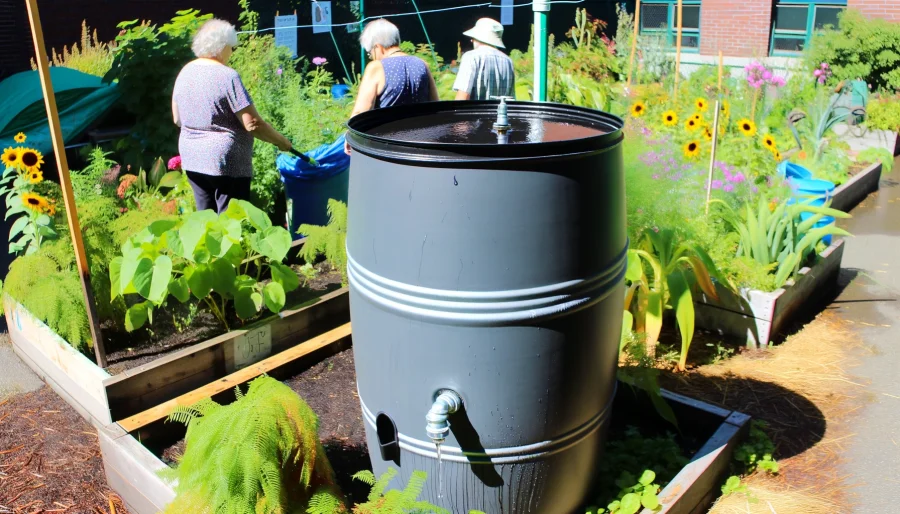 rainwater collection systems