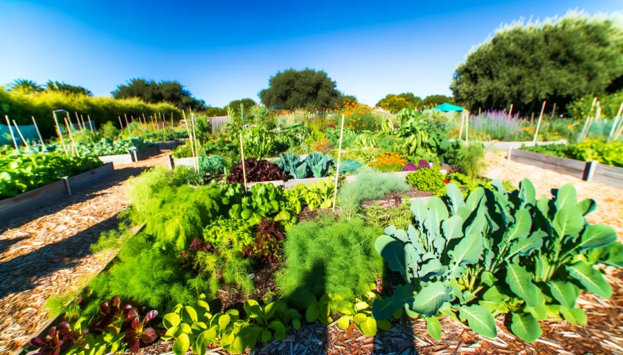 A Thriving Community Garden