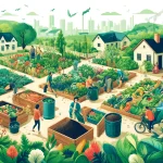 Community Garden Composting Benefits