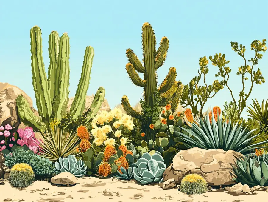 Desert Plants for Xeriscaping