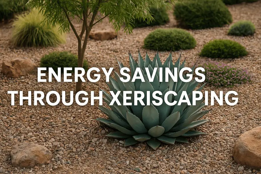 Energy Savings through Xeriscaping