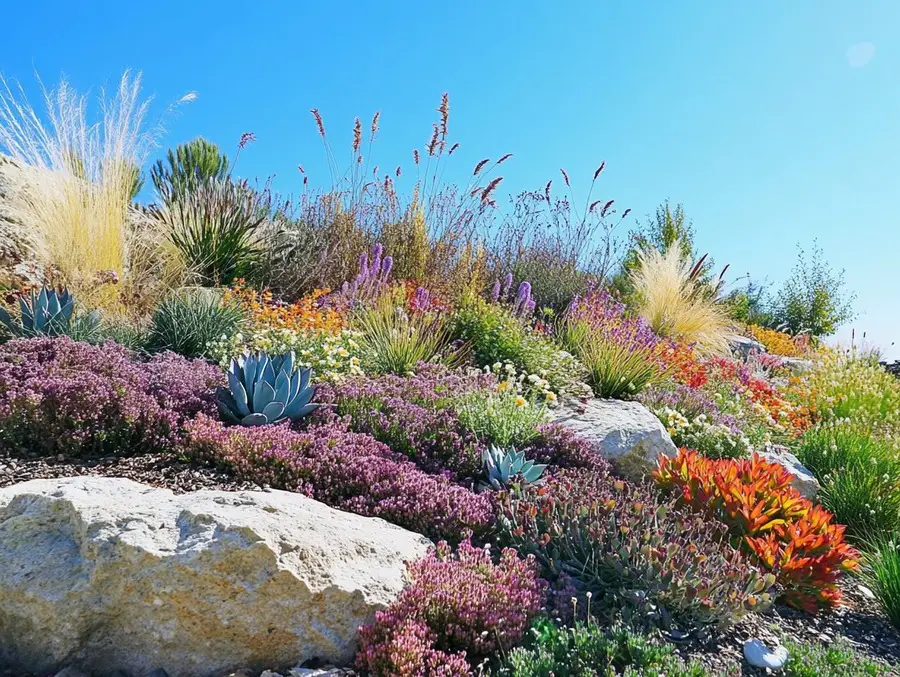 Fire-Resistant Xeriscaping Plants