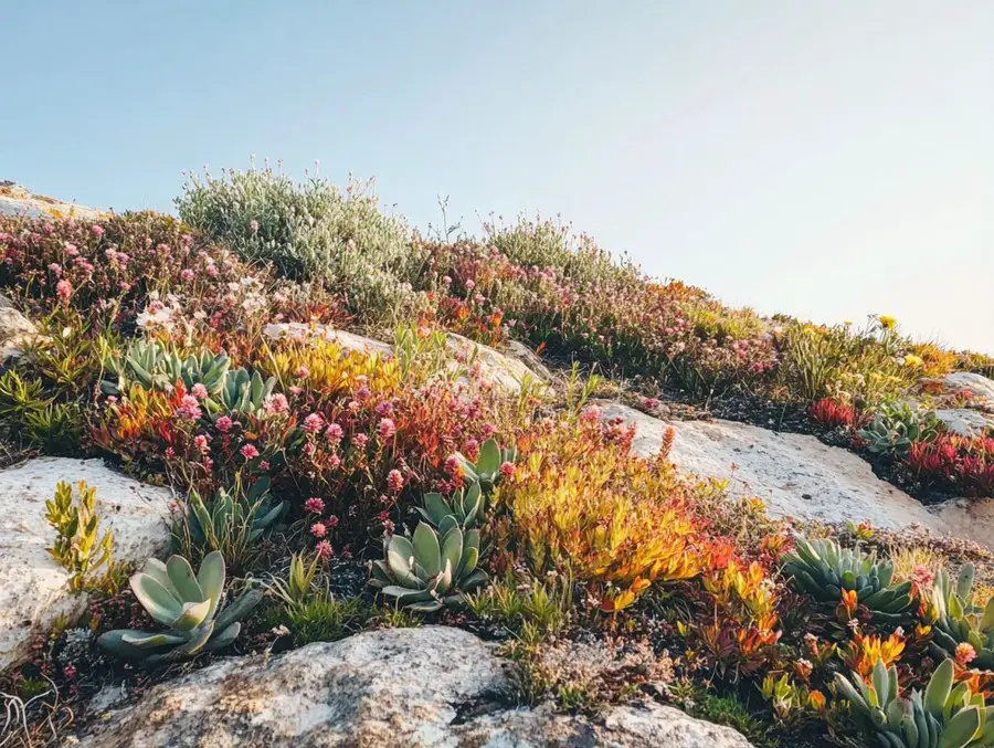 Ground Covers for Xeriscaping