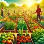 How Much Sun Do Vegetables Need in Small Gardens?