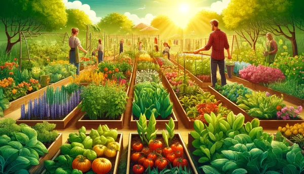 How Much Sun Do Vegetables Need in Small Gardens?