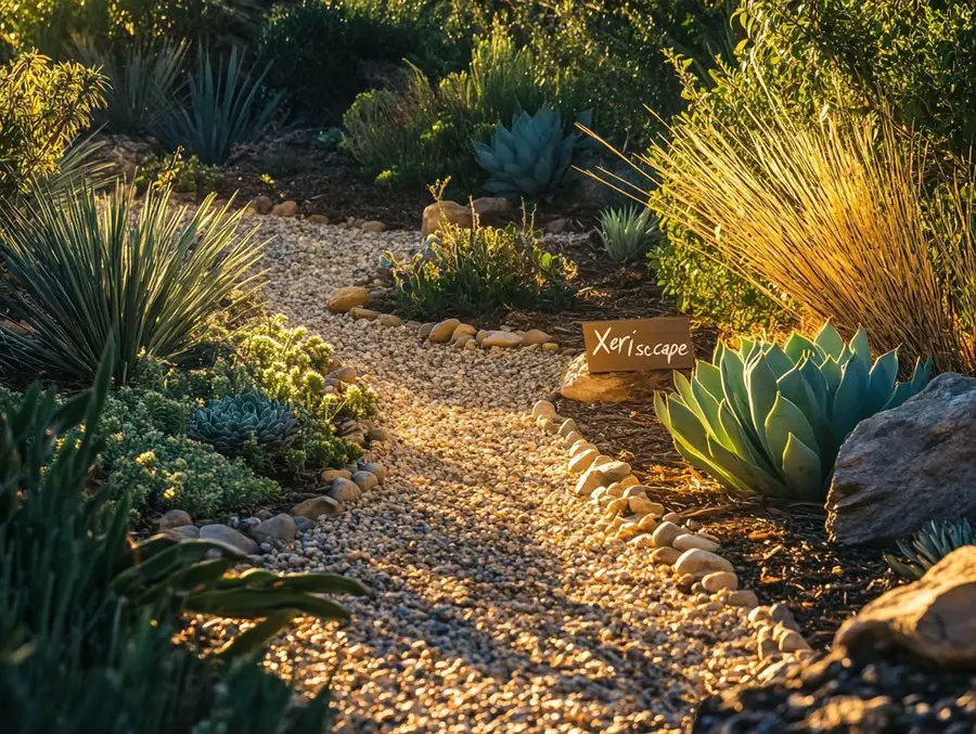 Mulch Maintenance in Xeriscaping