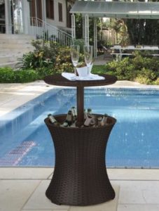 Use Outdoor Bar Accessories For A Personal Touch