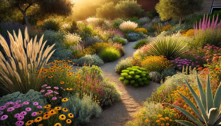 Native Plant Xeriscape Gardens