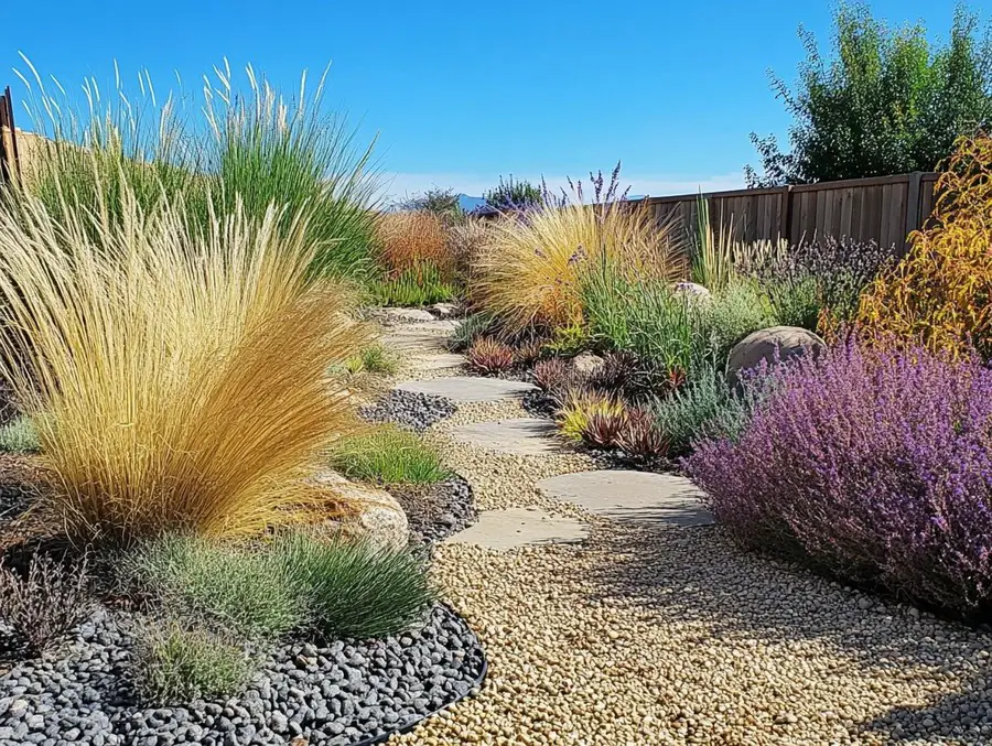 Ornamental Grasses for Xeriscaping