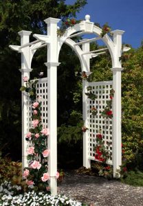 Outside Structures-Arbors and Trellises