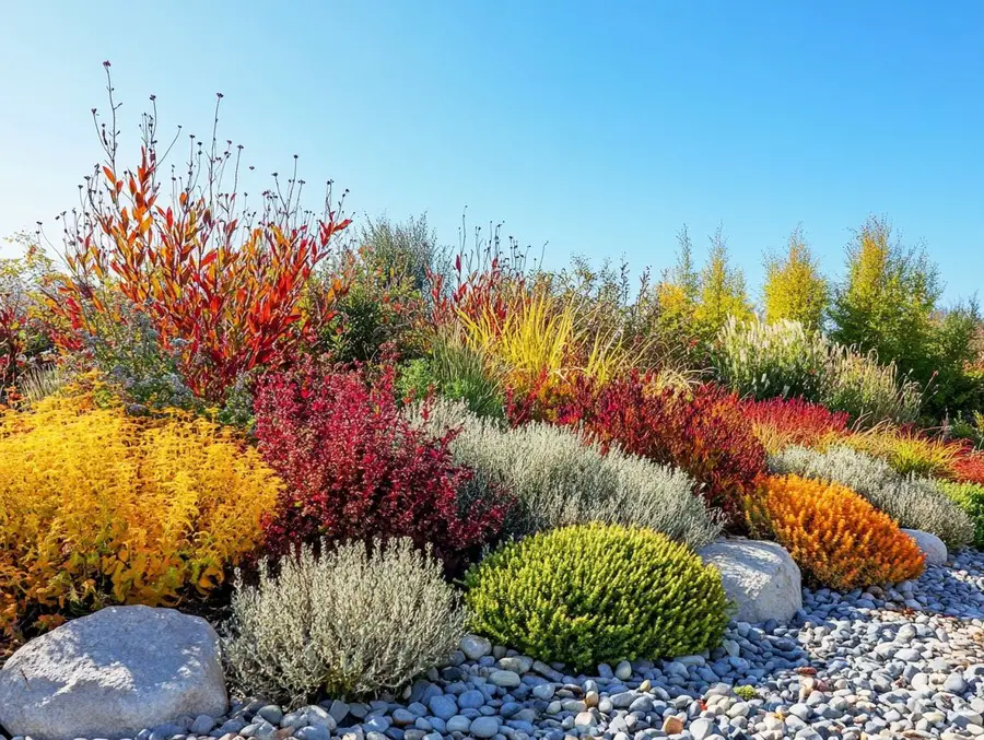 Shrubs for Xeriscaping