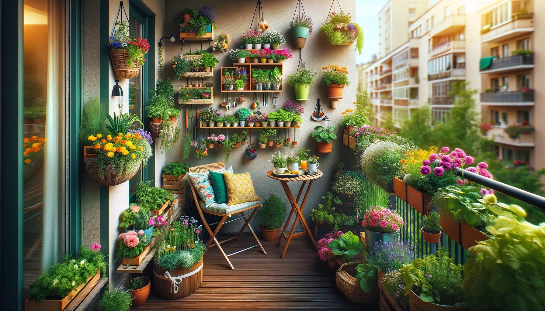 Small Balcony Gardening Ideas: 20 Tips and Tricks