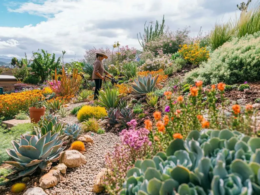 Smart Watering Techniques for Low-Water Gardens