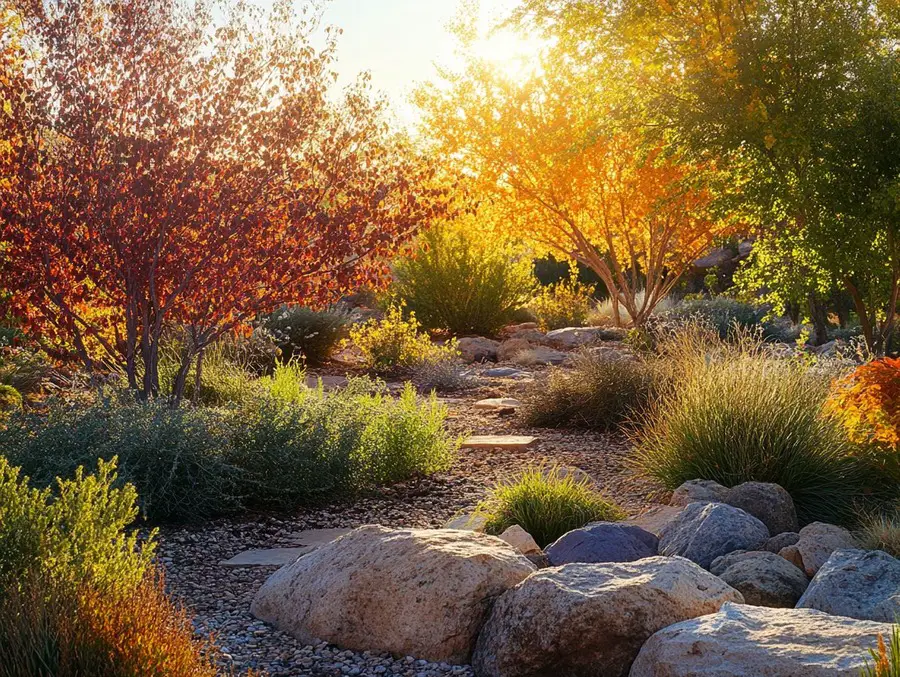 Trees for Xeriscaping