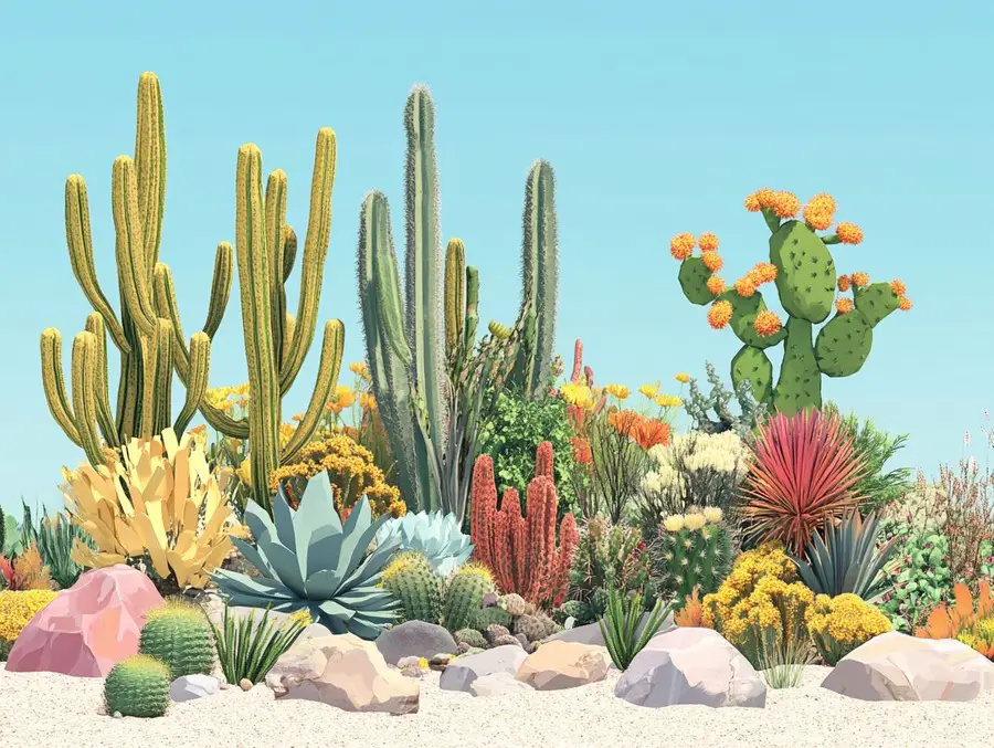 Types of Desert Plants for Xeriscaping