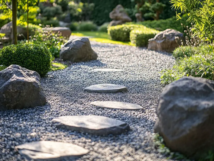 Using Rocks and Gravel Effectively