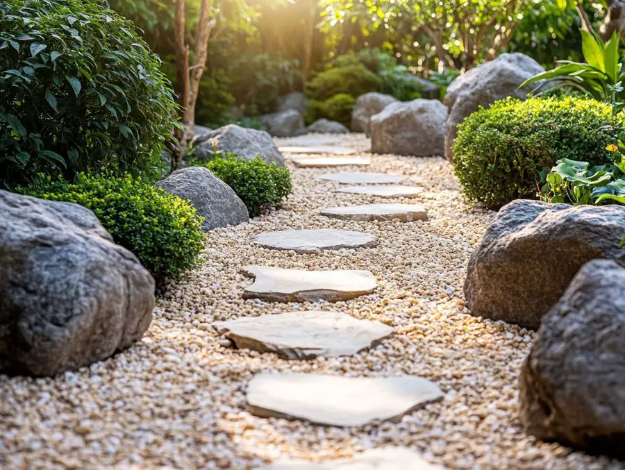 Using Rocks and Gravel In Landscaping and Gardening