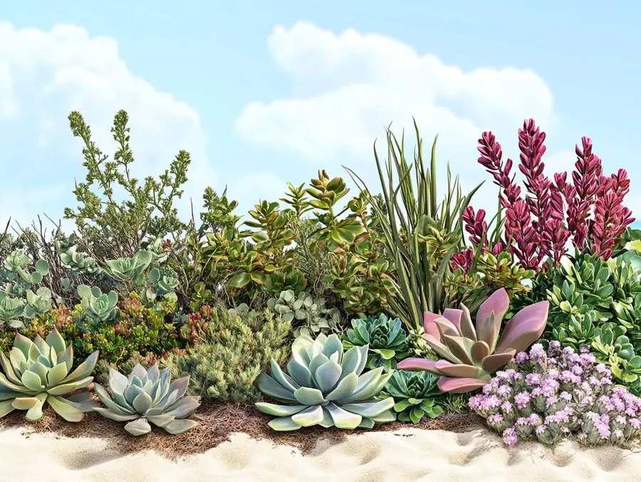 What Are Coastal Plants for Xeriscaping