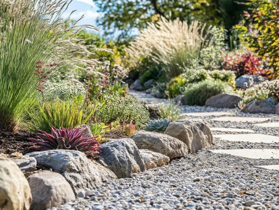 What are Edging and Borders in Xeriscaping
